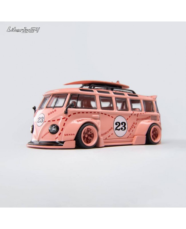 (預訂 Pre-order) Liberty64 1:64 VW T1 Kombi 寬體改裝版 (Diecast car model)