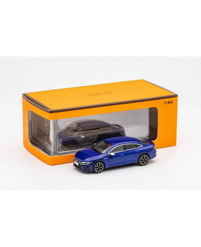 (預訂 Pre-order) GCD 1/64 Volkswagen CC LHD (Diecast car model) BLUE