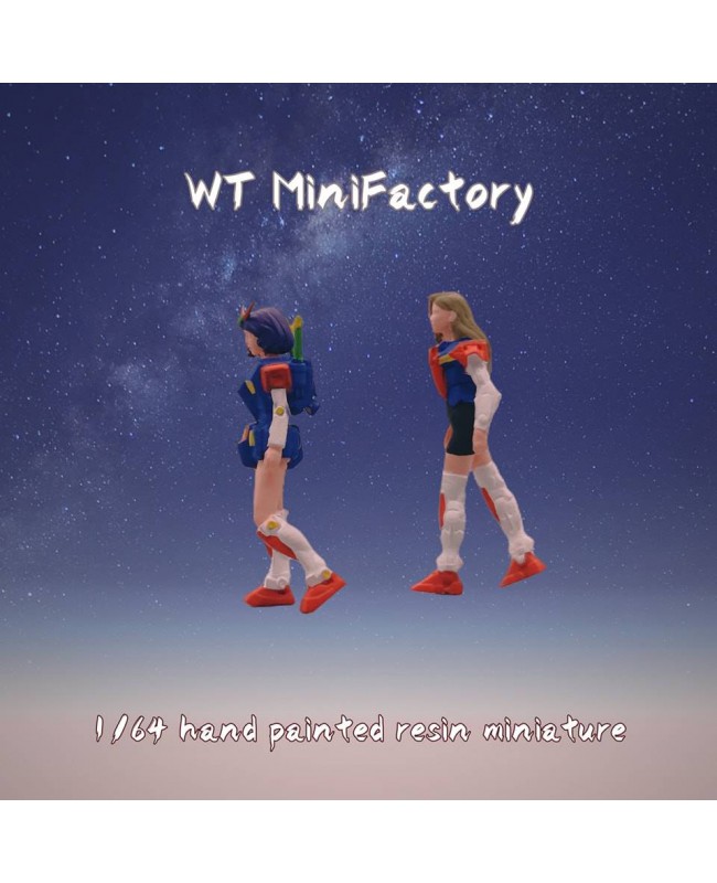 (預訂 Pre-order) WT Minifactory 1/64 機械女戰士 二人組