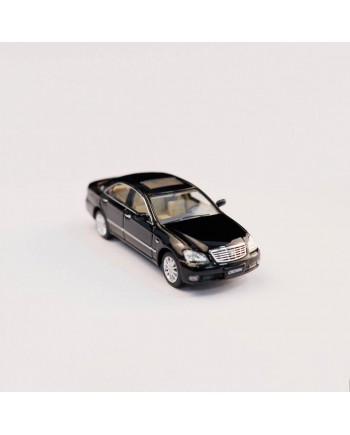 (預訂 Pre-order) DCM 1/64 Toyota Crown (Diecast car model) Black