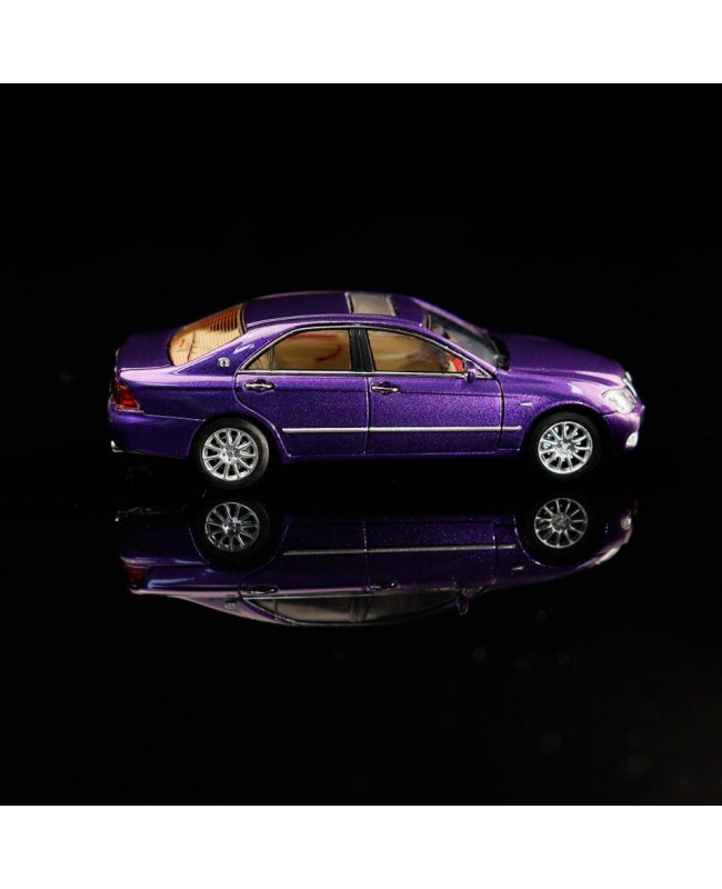 (預訂 Pre-order) DCM 1/64 Toyota Crown (Diecast car model) Purple