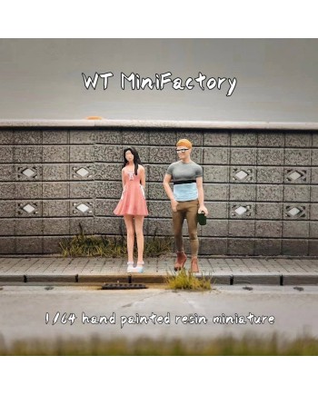 (預訂 Pre-order) WT Minifactory 1/64 夏日情侶 二人組