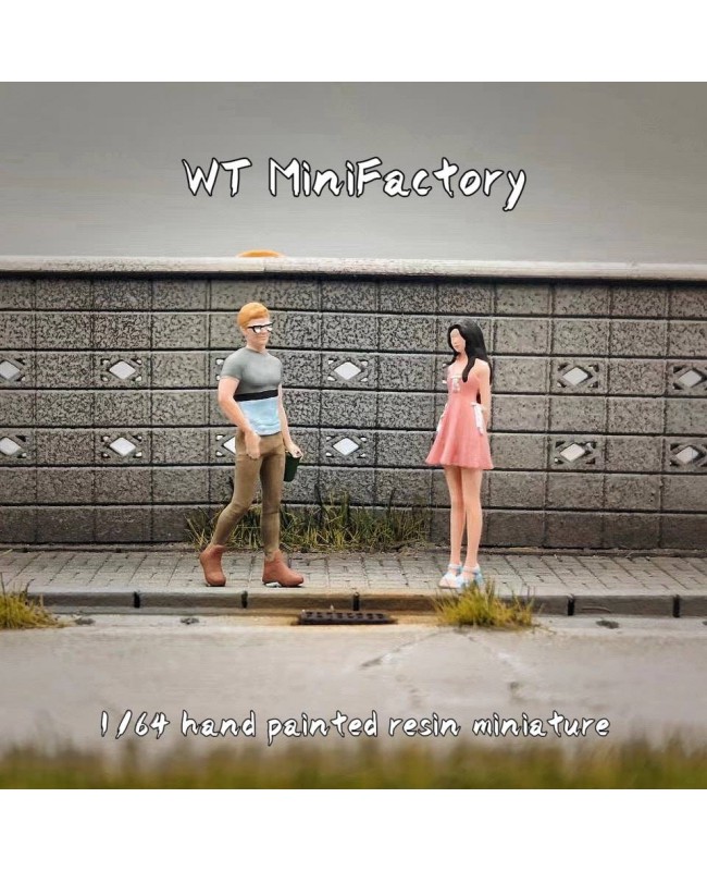 (預訂 Pre-order) WT Minifactory 1/64 夏日情侶 二人組