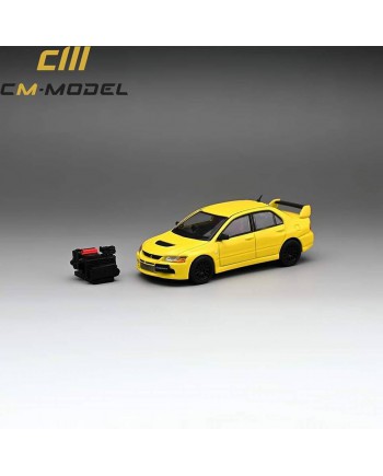 (預訂 Pre-order) CM Model 1/64 CM64-EVOIX-37 Mitsubishi Lancer Evo ix (Ralliart) 新修改模具，車輪可以順暢滑行 (Diecast car model)