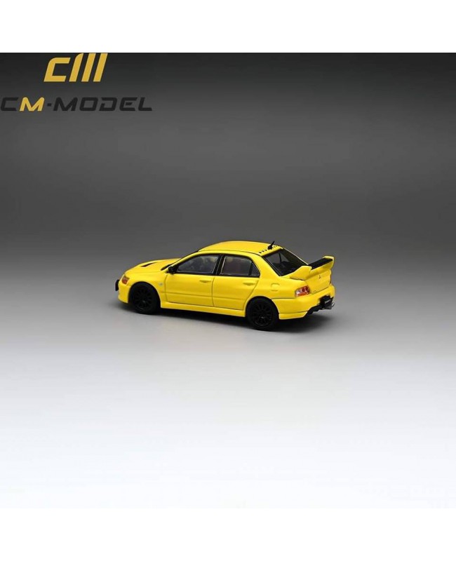 (預訂 Pre-order) CM Model 1/64 CM64-EVOIX-37 Mitsubishi Lancer Evo ix (Ralliart) 新修改模具，車輪可以順暢滑行 (Diecast car model)