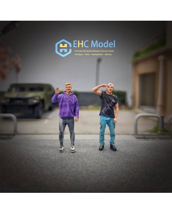 (預訂 Pre-order) EHC Model 1/64 Greeting duo