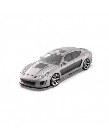 (預訂 Pre-order) MK Miniatures 1:64 Panamera 970 Gemballa Mistrale (Resin car model) Grey 水泥灰
