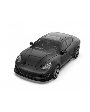 (預訂 Pre-order) MK Miniatures 1:64 Panamera 970 Gemballa Mistrale (Resin car model) Black 夢幻黑