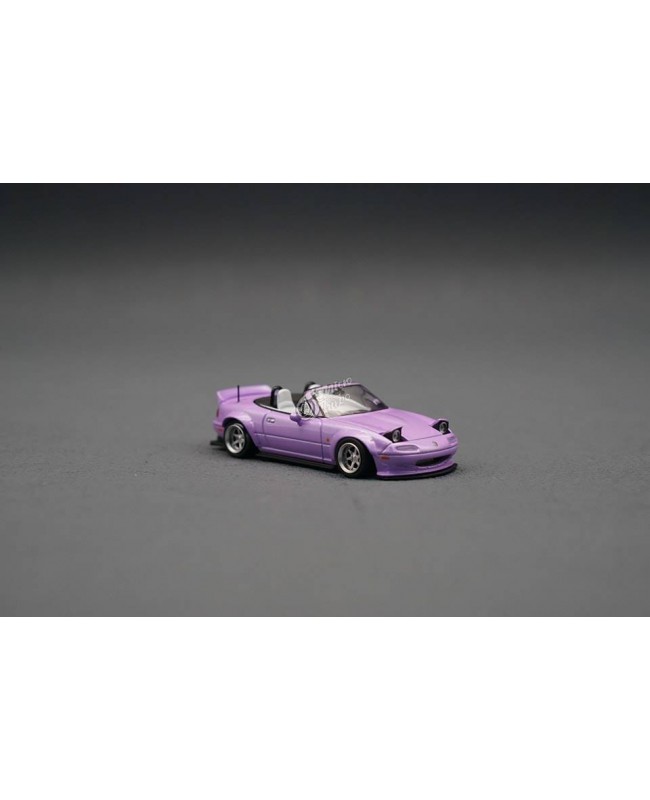 (預訂 Pre-order) Micro Turbo 1/64 MX5 RB Purple (Diecast car model) 限量999台