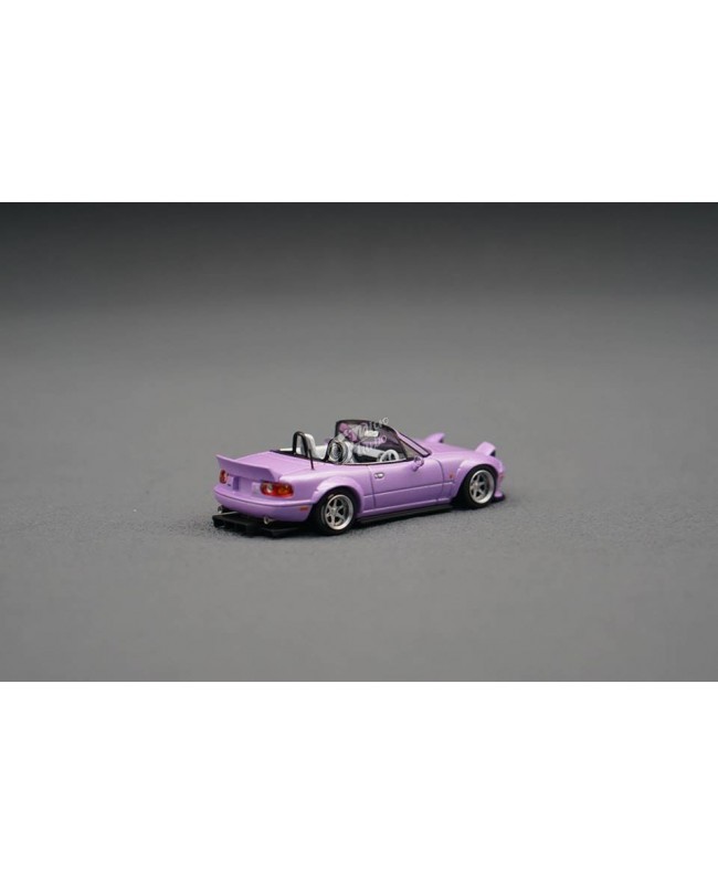 (預訂 Pre-order) Micro Turbo 1/64 MX5 RB Purple (Diecast car model) 限量999台