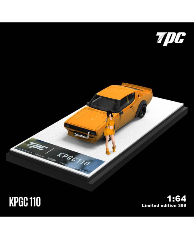 (預訂 Pre-order) TPC 1/64 LBWK KPGC110 (Diecast car model) 限量399台 人偶版