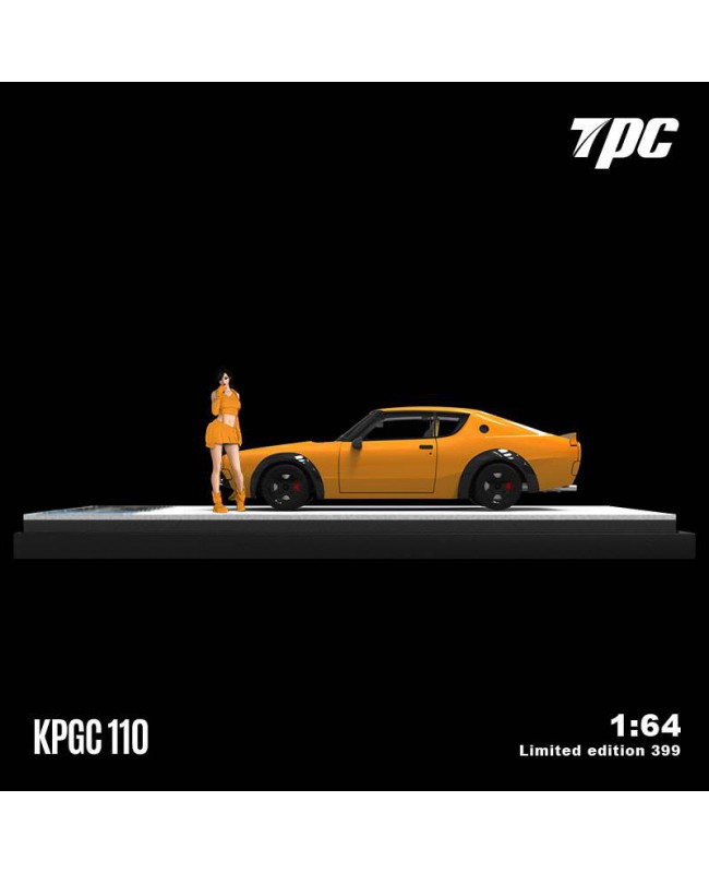 (預訂 Pre-order) TPC 1/64 LBWK KPGC110 (Diecast car model) 限量399台 人偶版