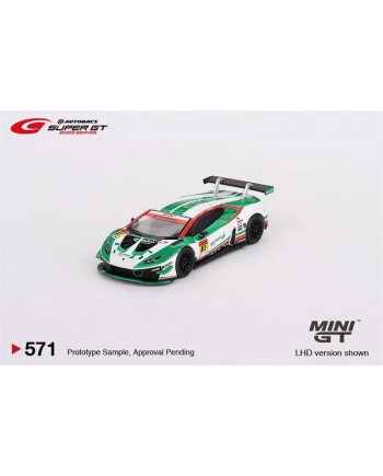 (預訂 Pre-order) MINI GT 1/64 MGT00571-L Lamborghini Huracán GT3 EVO No.87 JLOC 2022 Super GT Series - Japan Exclusive (Diecast car model)