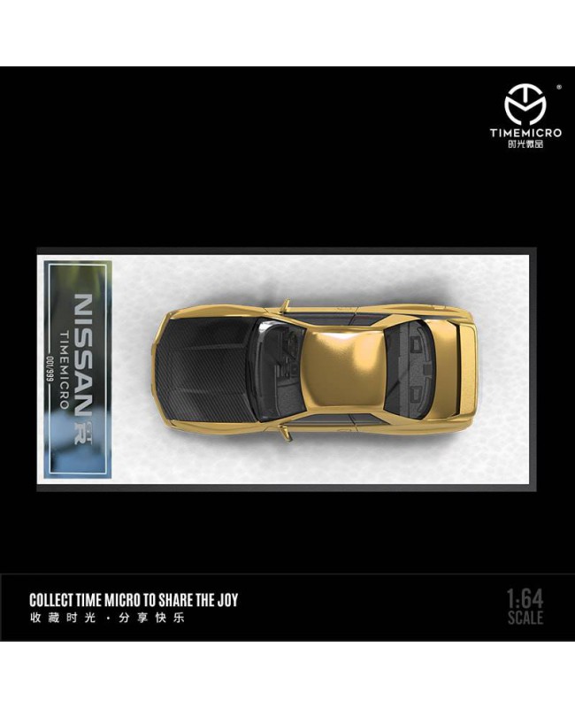 (預訂 Pre-order) TimeMicro 1/64 Nissan GTR R32 (Diecast car model) 限量999台 Gold