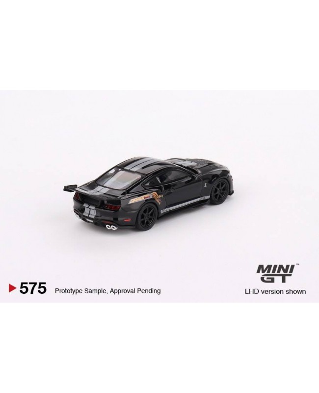 (預訂 Pre-order) MINI GT 1/64 MGT00575-L Shelby GT500 Dragon Snake Concept Black LHD (Diecast car model)