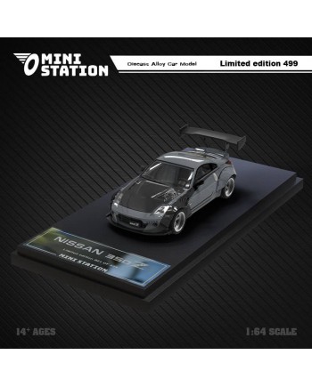 (預訂 Pre-order) Mini Station 1:64 Nissan 350Z (Diecast car model) 限量499台 普通版