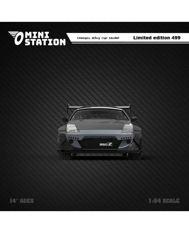 (預訂 Pre-order) Mini Station 1:64 Nissan 350Z (Diecast car model) 限量499台 普通版