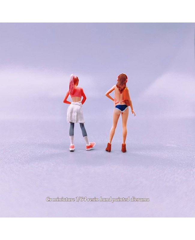 (預訂 Pre-order) Cx Miniature 1/64 Fitness girls