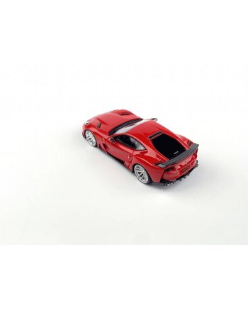 (預訂 Pre-order) U2 1:64 Novitec 812 Superfast (Resin car model) 限量399台 RED