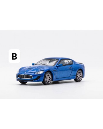 (預訂 Pre-order) DCT 1/64 Maserati GT LHD (Diecast car model) BLUE-LL-008-19