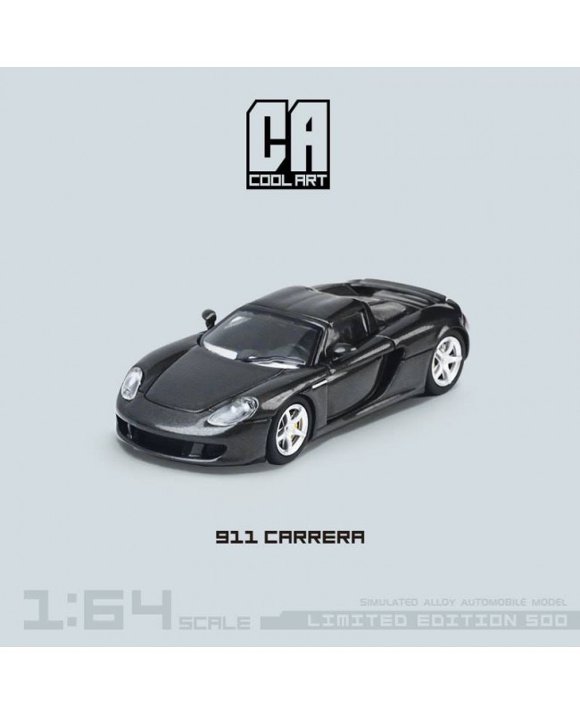 (預訂 Pre-order) Cool ART 1:64 911 Carrera (Diecast car model) 限量500台 鐵灰色