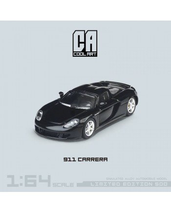 (預訂 Pre-order) Cool ART 1:64 911 Carrera (Diecast car model) 限量500台 黑色