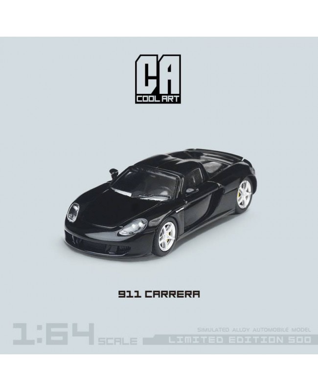(預訂 Pre-order) Cool ART 1:64 911 Carrera (Diecast car model) 限量500台 黑色