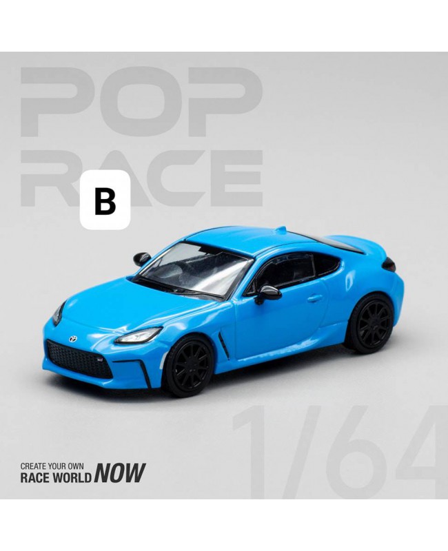 (預訂 Pre-order) Poprace Model 1/64 PR640012 GR 86 Neptune Blue (Diecast car model)
