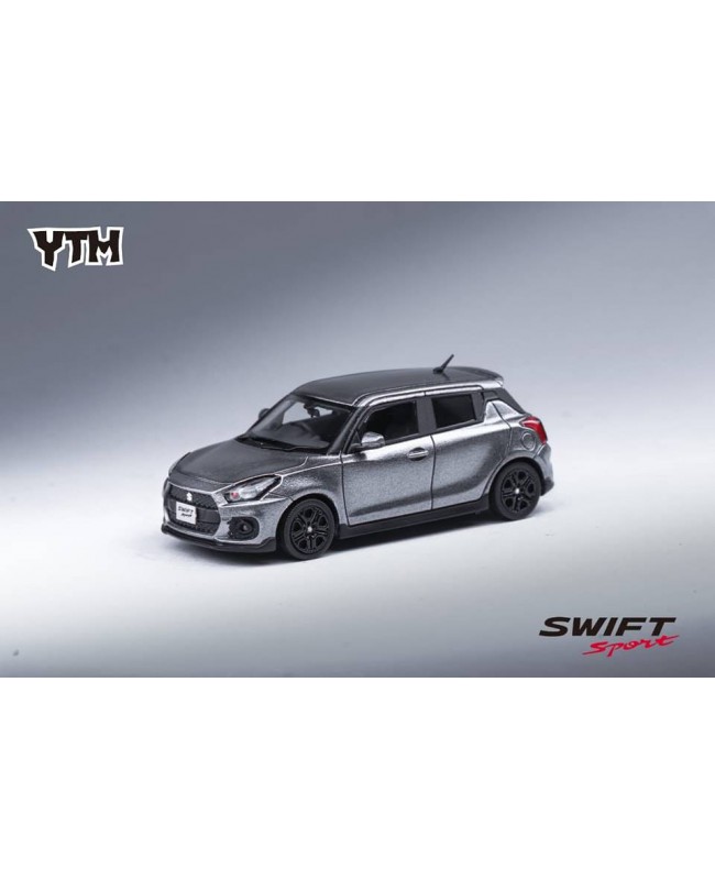 (預訂 Pre-order) YTM 1:64 Swift 2017 Sport A2L414 (Resin car model) 限量299台 Silver 銀色