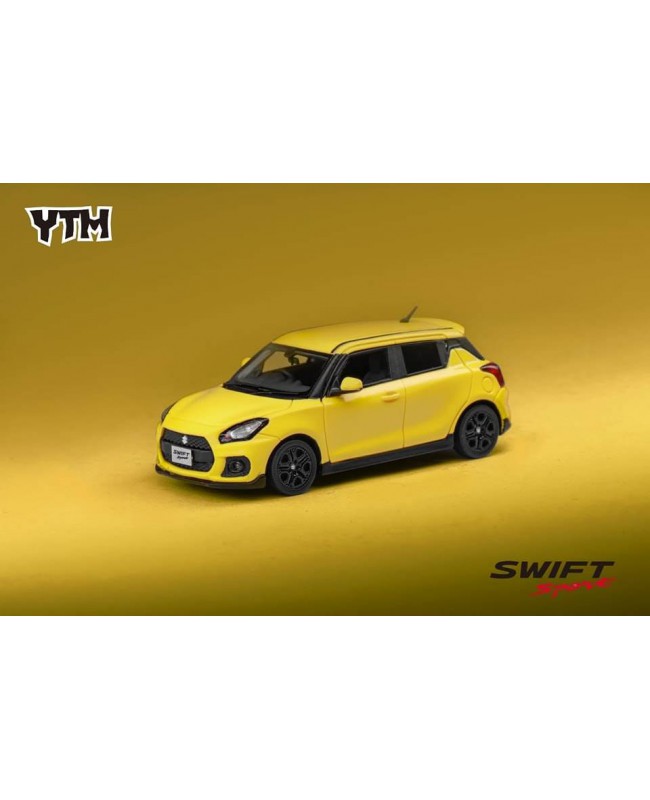 (預訂 Pre-order) YTM 1:64 Swift 2017 Sport A2L414 (Resin car model) 限量299台 Yellow 黃色