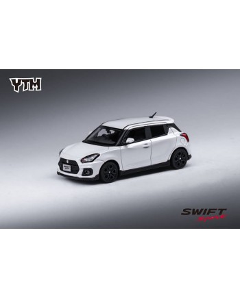 (預訂 Pre-order) YTM 1:64 Swift 2017 Sport A2L414 (Resin car model) 限量299台 White 白色