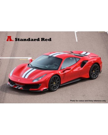 (預訂 Pre-order) miniDREAM 1:64 488 Pista Novitec (Diecast car model) 標準紅 Standard Red