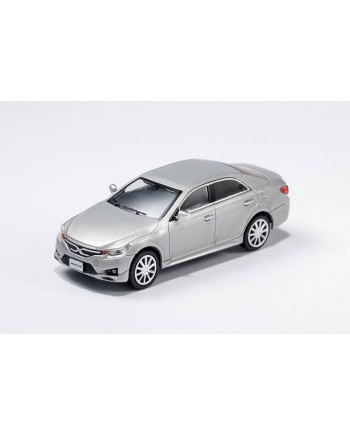 (預訂 Pre-order) GCD 1/64 Toyota MARK X (Diecast car model) 銀
