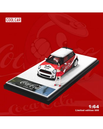 (預訂 Pre-order) CoolCar 1/64 BMW MINI COOPER (Diecast car model) 人偶版
