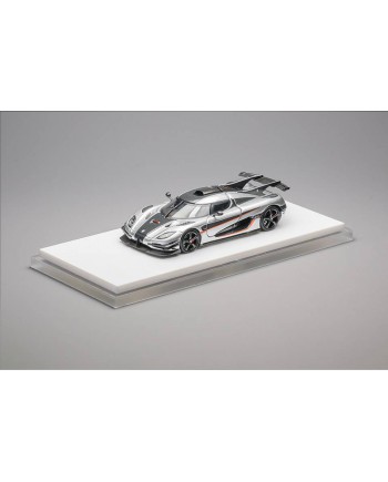 (預訂 Pre-order) TPC 1/64 Koenigsegg one 1 silver (Diecast car model) 限量999台