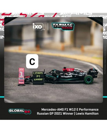 (預訂 Pre-order) Tarmac Works 1/64 Mercedes-AMG F1 W12 E Performance T64G-F037-LH3 (Diecast car model)