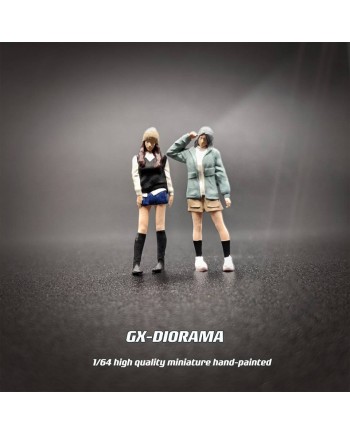 (預訂 Pre-order) GX-DIORAMA 1/64 冬季女孩不怕冷