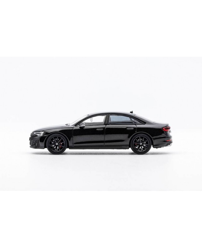 (預訂 Pre-order) GCD 1/64 Audi S8 LHD (Diecast car model) KS-034-231 Black