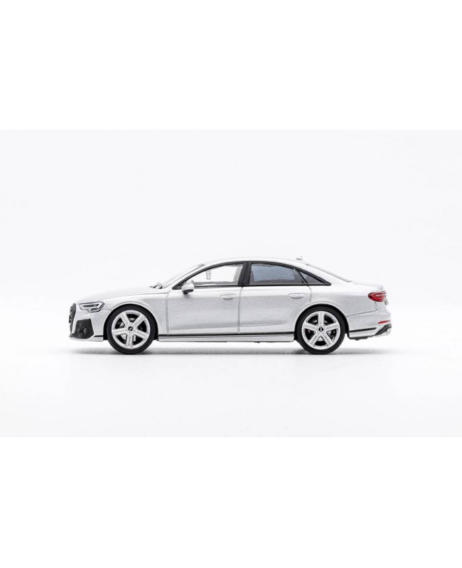 (預訂 Pre-order) GCD 1/64 Audi S8 LHD (Diecast car model) KS-034-233 Silver