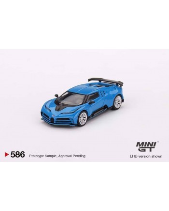 (預訂 Pre-order) MiniGT 1/64 MGT00586-L Bugatti Centodieci Blu Bugatti (Diecast car model)