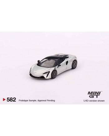 (預訂 Pre-order) MiniGT 1/64 MGT00582-R McLaren Artura Ice Silver (Diecast car model)