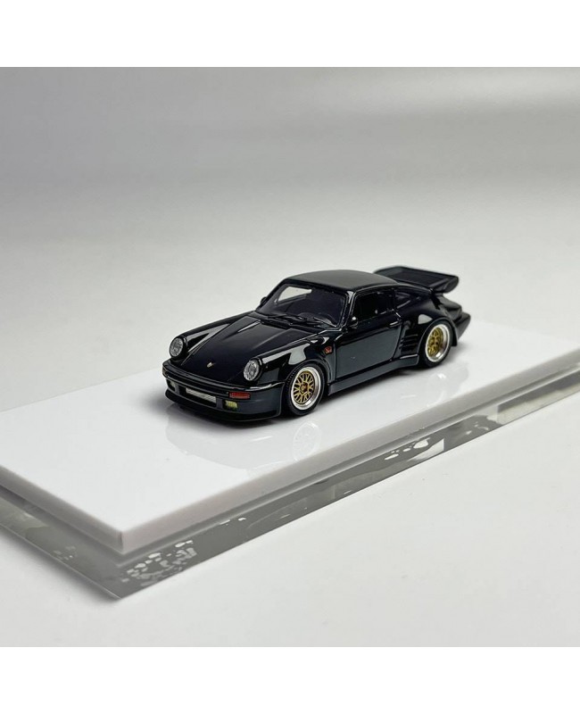(預訂 Pre-order) Cars' lounge  1:64 灣岸 Black bird 930 (Resin car model) 黑色金輪 限量350台