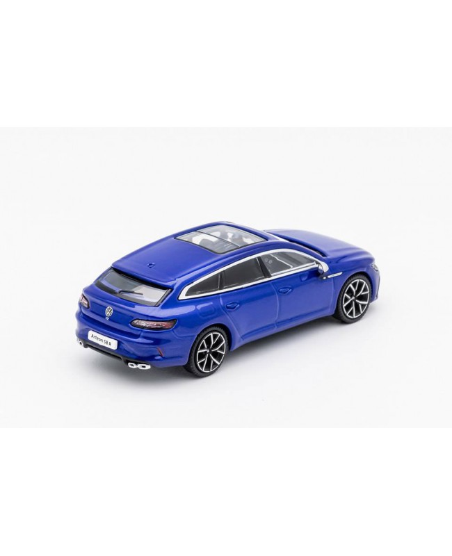 (預訂 Pre-order) GCD 1/64 Volkswagen Arteon R (Diecast car model) KS-030-200-blue LHD