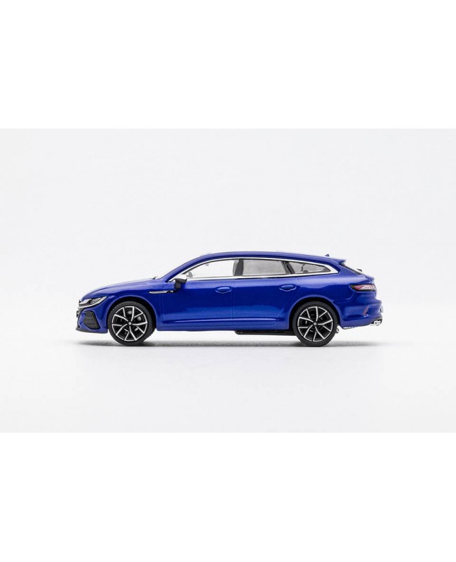(預訂 Pre-order) GCD 1/64 Volkswagen Arteon R (Diecast car model) KS-030-200-blue LHD