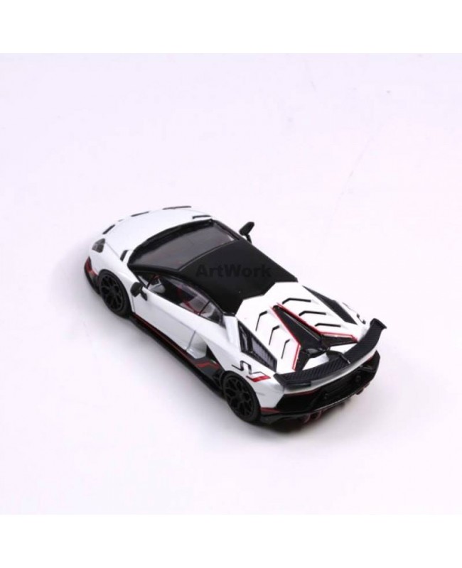 (預訂 Pre-order) HH Toys 1:64 Lamborghini Aventador SVJ LP770-4 (Diecast car model)