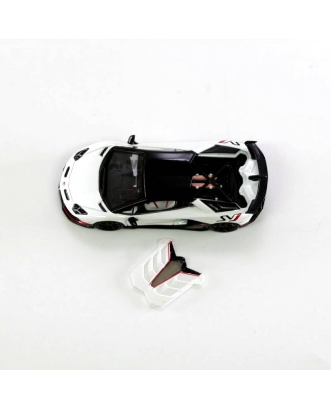 (預訂 Pre-order) HH Toys 1:64 Lamborghini Aventador SVJ LP770-4 (Diecast car model)
