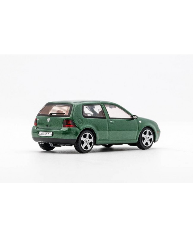 (預訂 Pre-order) GCD 1/64 Volkswagen Golf (Diecast car model) GTI 4 GREEN KS-031-228