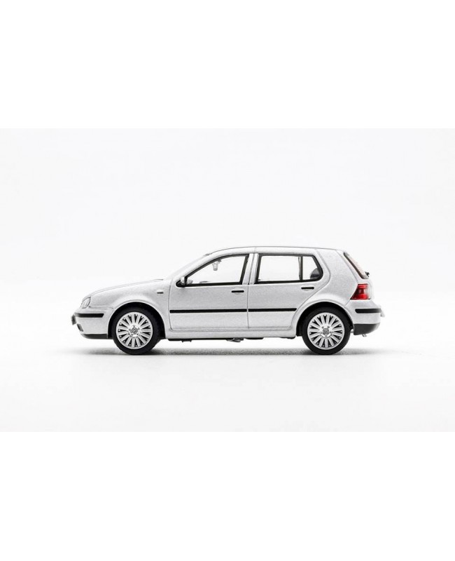 (預訂 Pre-order) GCD 1/64 Volkswagen Golf (Diecast car model) MK4 Silver KS-031-221