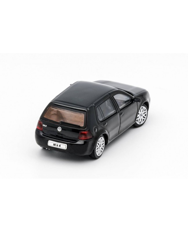 (預訂 Pre-order) GCD 1/64 Volkswagen Golf (Diecast car model) MK4 Black KS-031-222