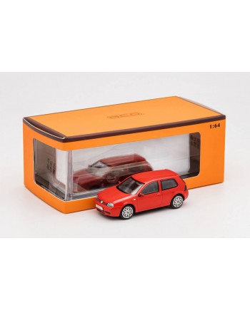 (預訂 Pre-order) GCD 1/64 Volkswagen Golf (Diecast car model) GTI 4 RED KS-031-226